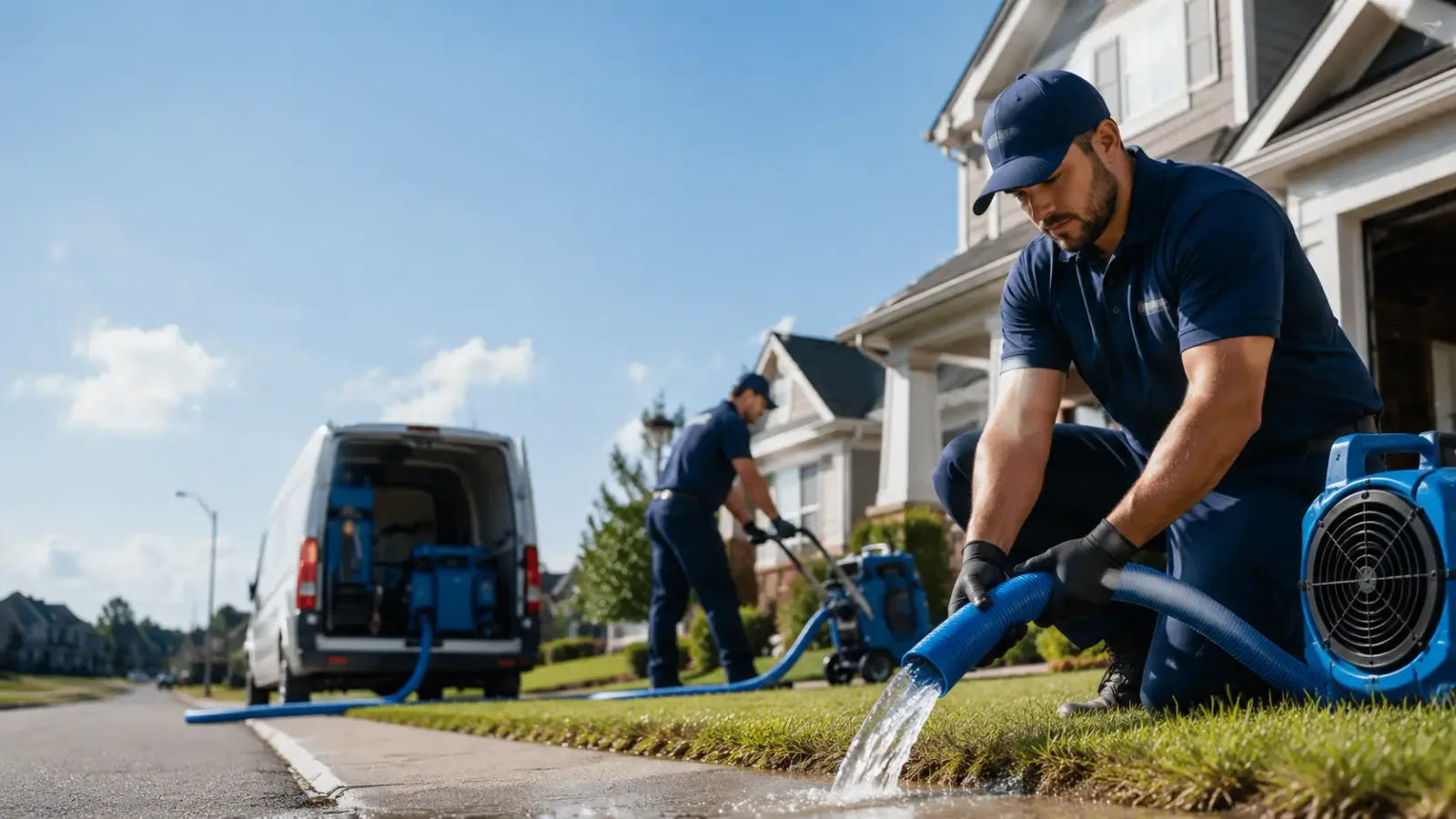 Flood Damage Restoration in Hoffman, MN